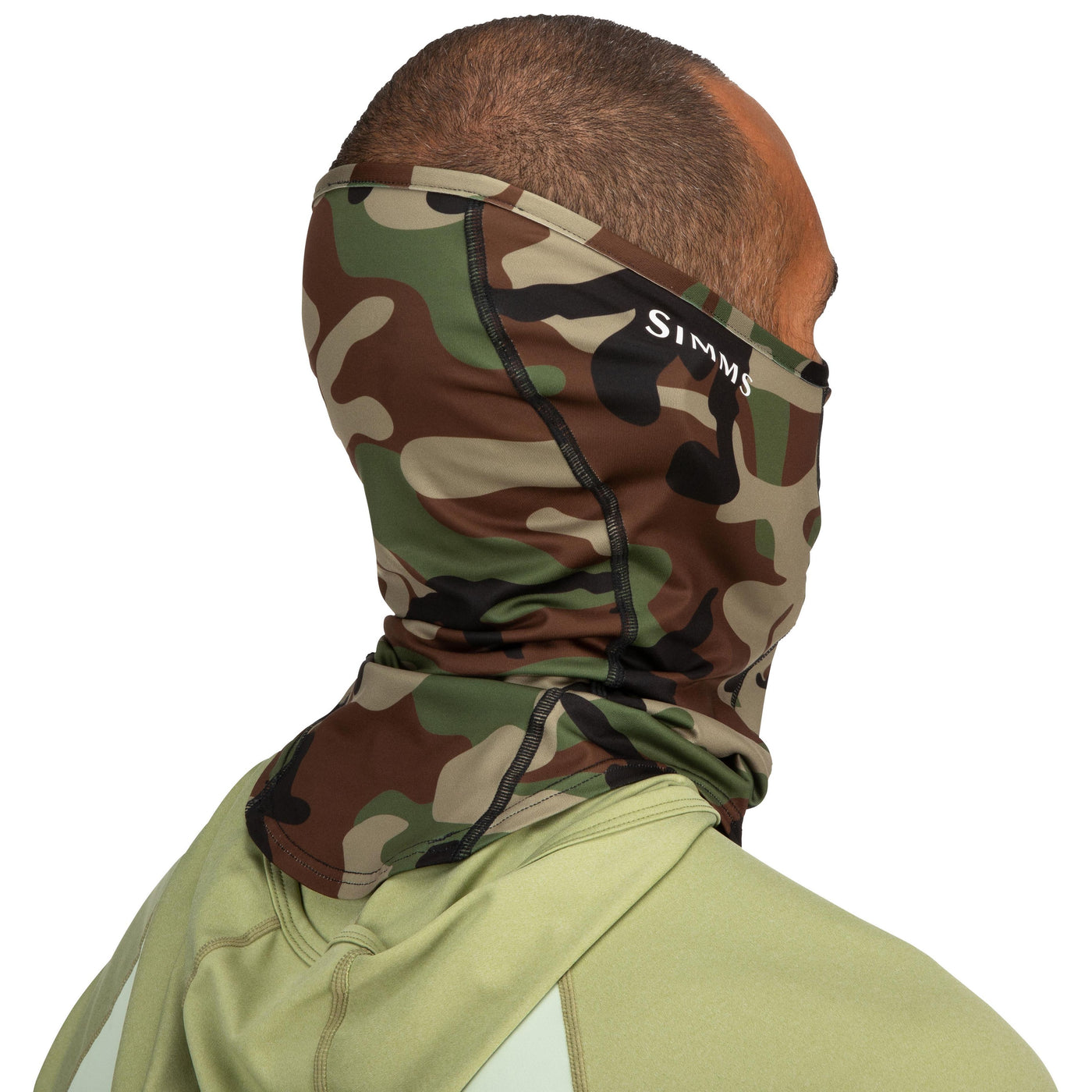 Simms SunGaiter Woodland Camo Image 04