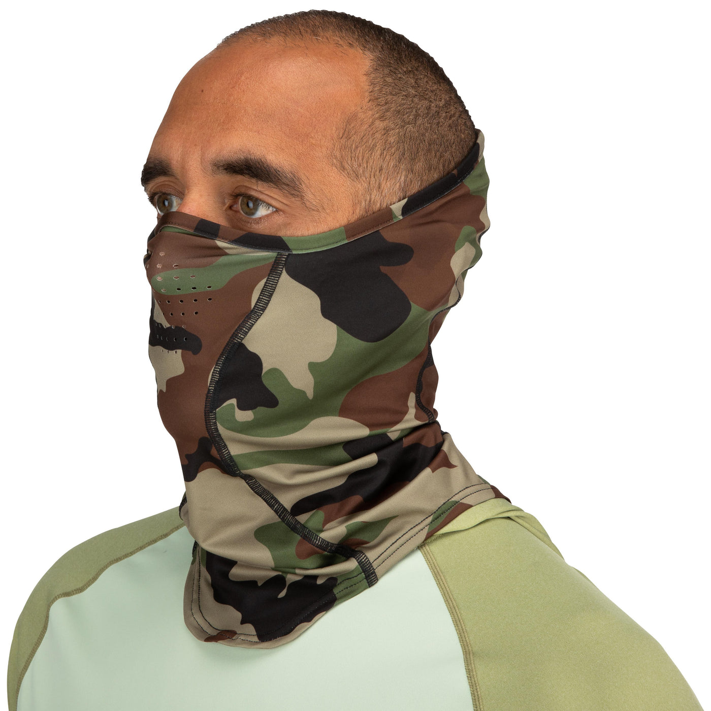 Simms SunGaiter Woodland Camo Image 05