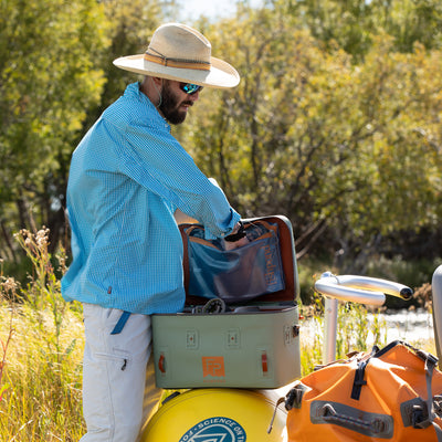 Fishpond Cutbank Gear Bag Eco Yucca Image 05