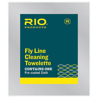 RIO Fly Line Cleaning Towelette