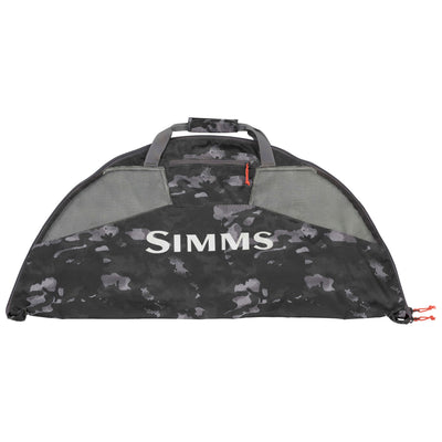 Simms Taco Bag Hex Flo Camo Carbon Image 01