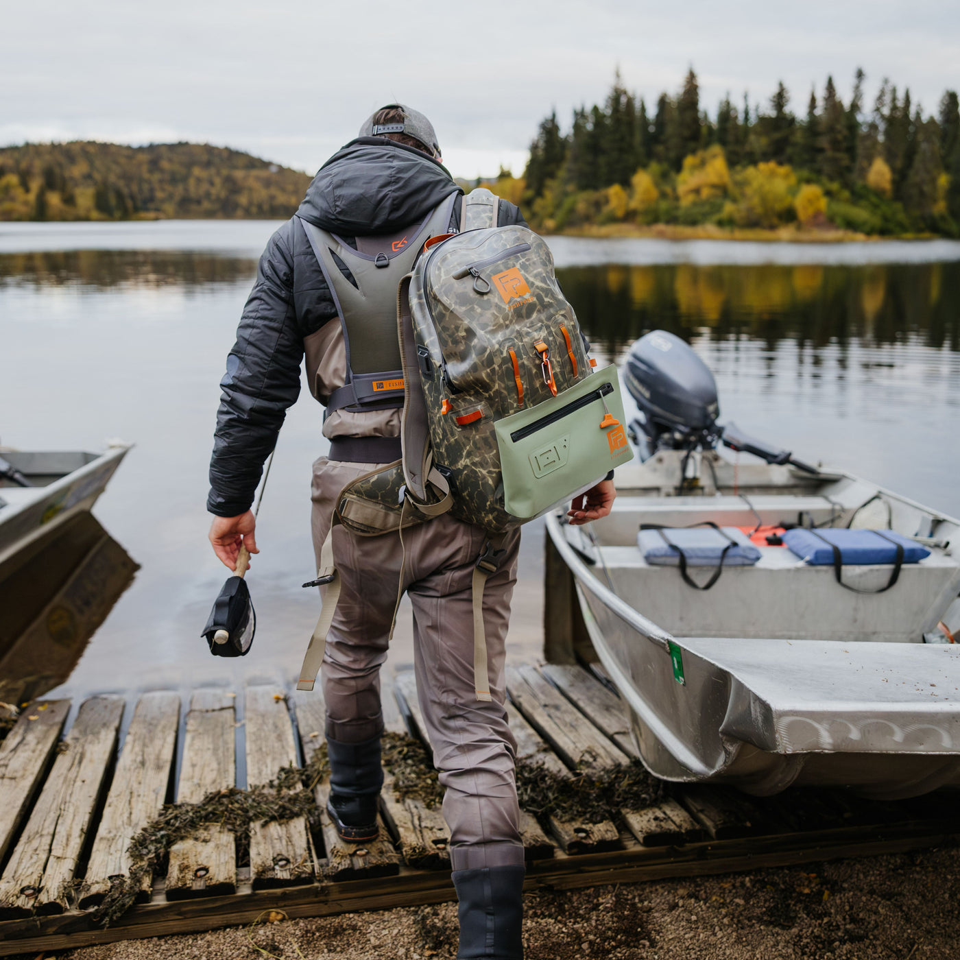 Fishpond Thunderhead Submersible Backpack Eco Shadowcast Camo Image 04