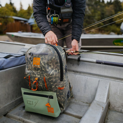 Fishpond Thunderhead Submersible Backpack Eco Shadowcast Camo Image 08