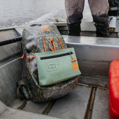 Fishpond Thunderhead Submersible Backpack Eco Shadowcast Camo Image 09