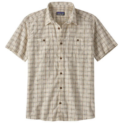 Patagonia Men's Back Step Shirt Renewal: Birch White Image 01