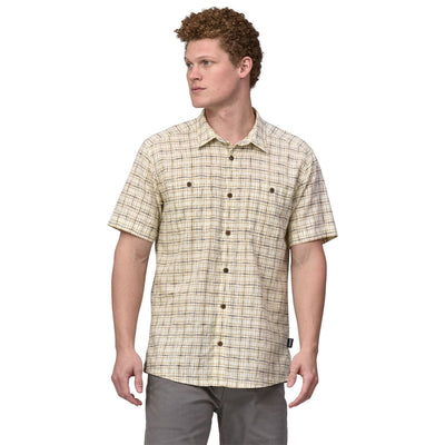 Patagonia Men's Back Step Shirt Renewal: Birch White Image 02