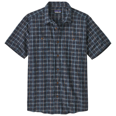 Patagonia Men's Back Step Shirt Renewal: New Navy Image 01