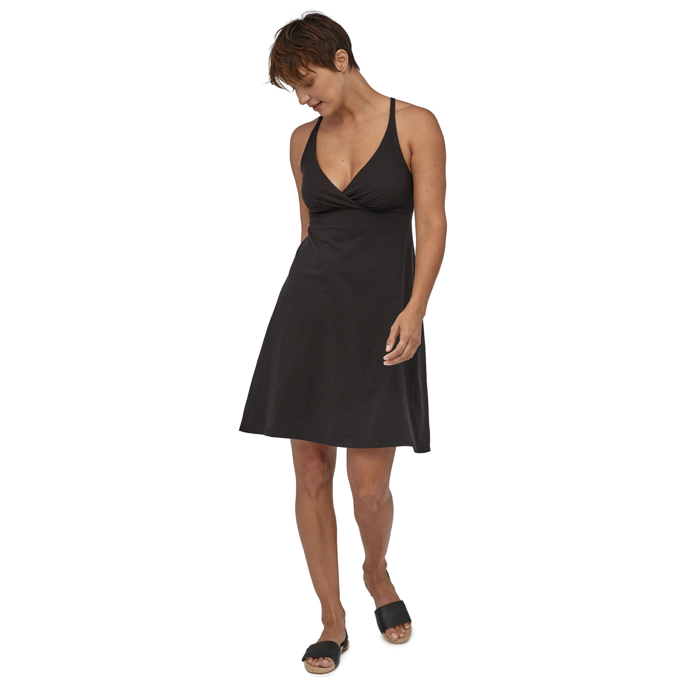 Patagonia Women's Amber Dawn Dress Black Image 02