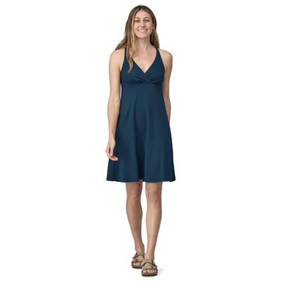 Patagonia Women's Amber Dawn Dress Tidepool Blue Image 02