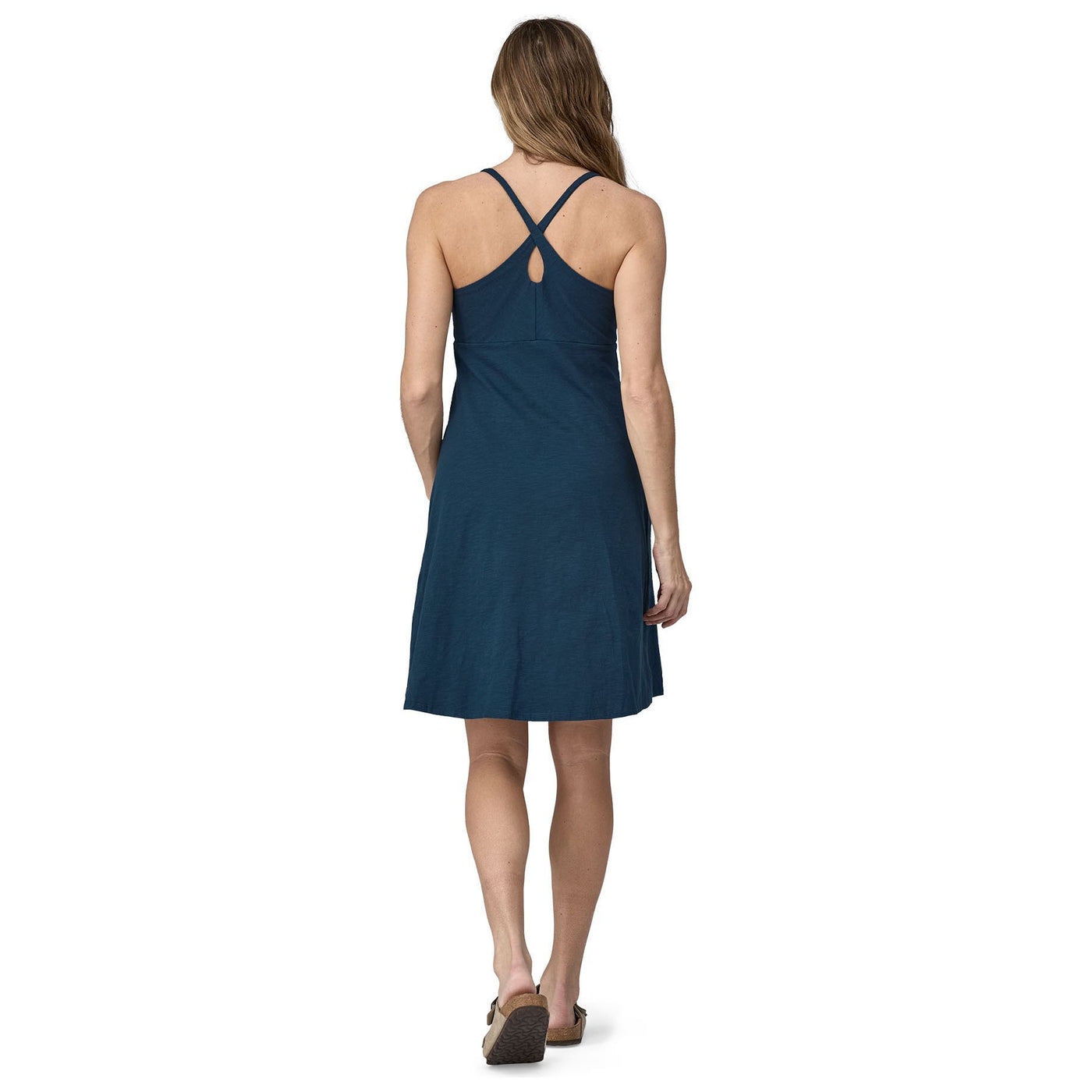 Patagonia Women's Amber Dawn Dress Tidepool Blue Image 03