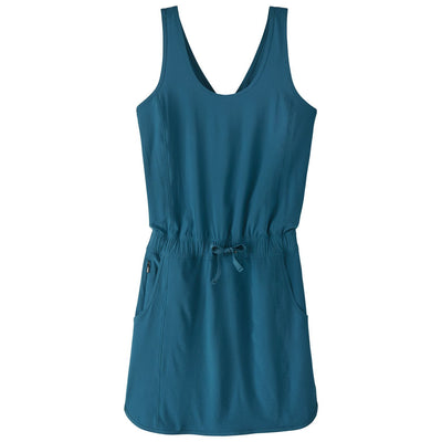 Patagonia Women's Fleetwith Dress Wavy Blue Image 01