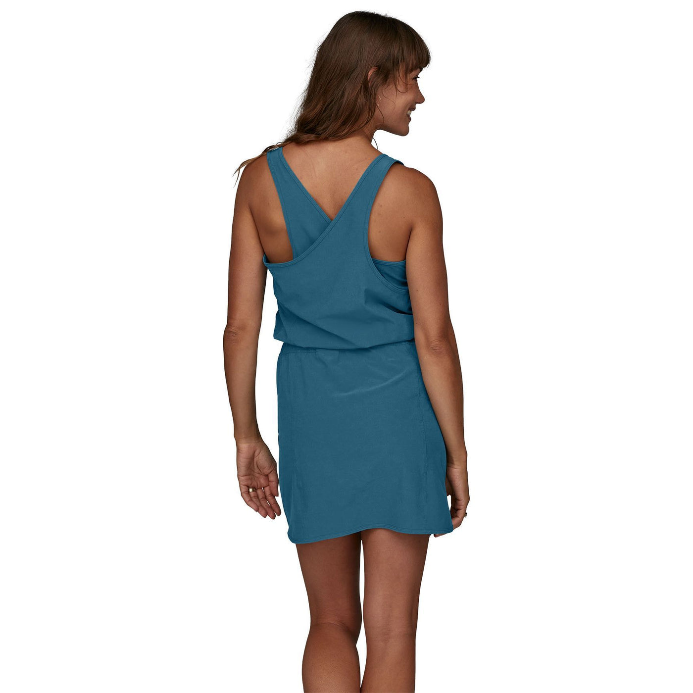 Patagonia Women's Fleetwith Dress Wavy Blue Image 03