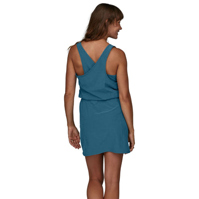 Patagonia Women's Fleetwith Dress Wavy Blue Image 03