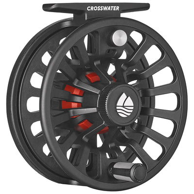 Redington Crosswater Fly Reel Black Image 01