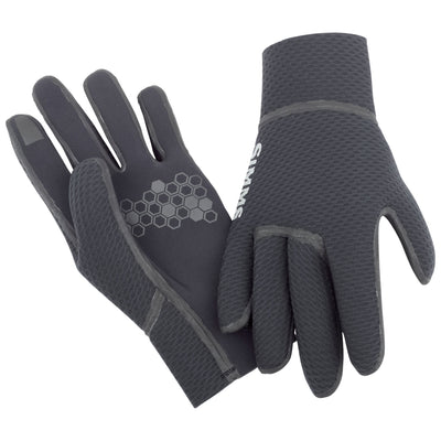 Simms Kispiox Glove Black Image 01