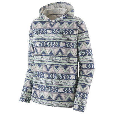 Patagonia Men's Cap Cool Daily Hoody High Hopes Geo: Wispy Green Image 01