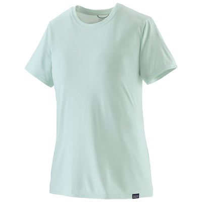 Patagonia Women's Cap Cool Daily Shirt Wispy Green - Light Wispy Green X-Dye Image 01