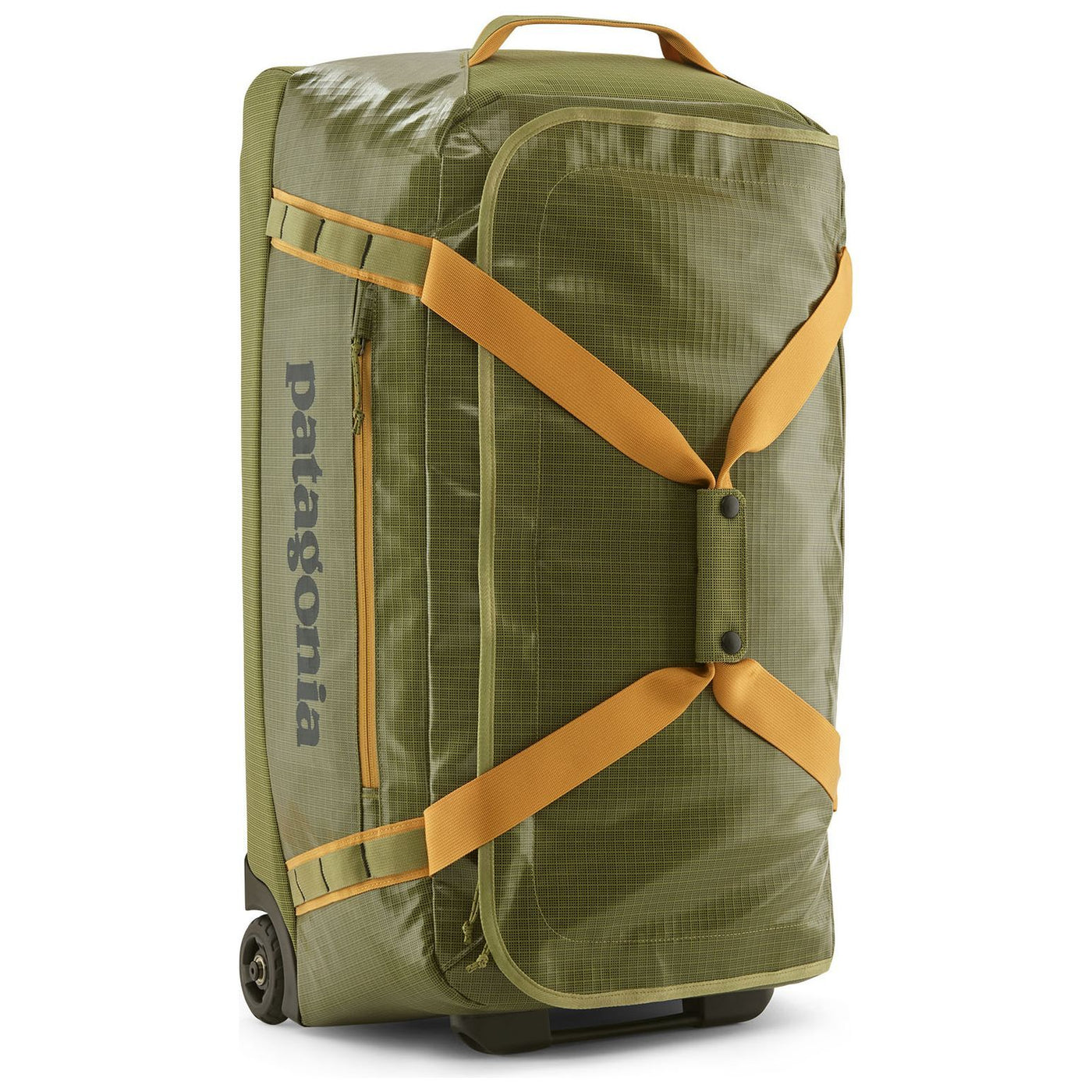 Patagonia Black Hole Wheeled Duffel 70L Buckhorn Green Image 01