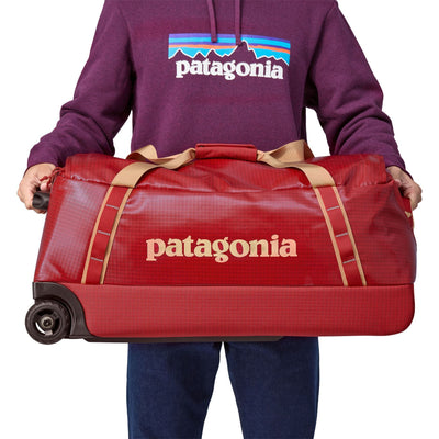 Patagonia Black Hole Wheeled Duffel 70L Touring Red Image 06