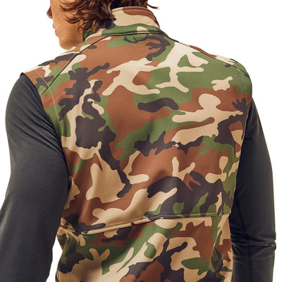 Simms Men's Rogue Vest Woodland Camo Image 02