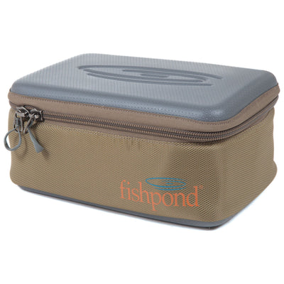 Fishpond Ripple Reel Case Large Sand/Saddle Brown Image 01