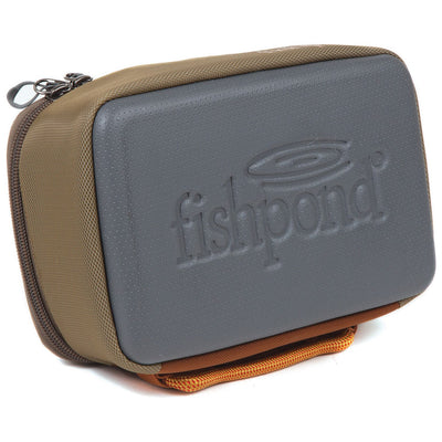 Fishpond Ripple Reel Case Large Sand/Saddle Brown Image 02