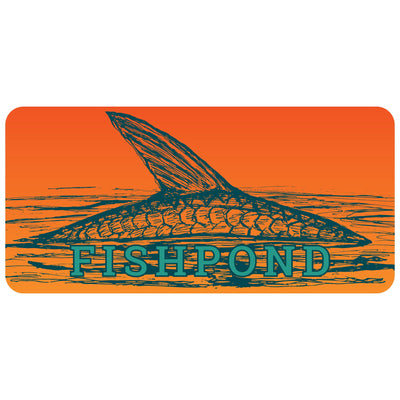 Fishpond Sunrise King Sticker 5.5" Image 01