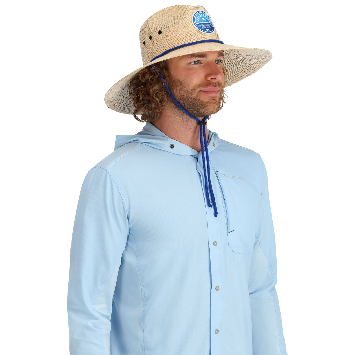 Simms Cutbank Sun Hat Sand Image 02