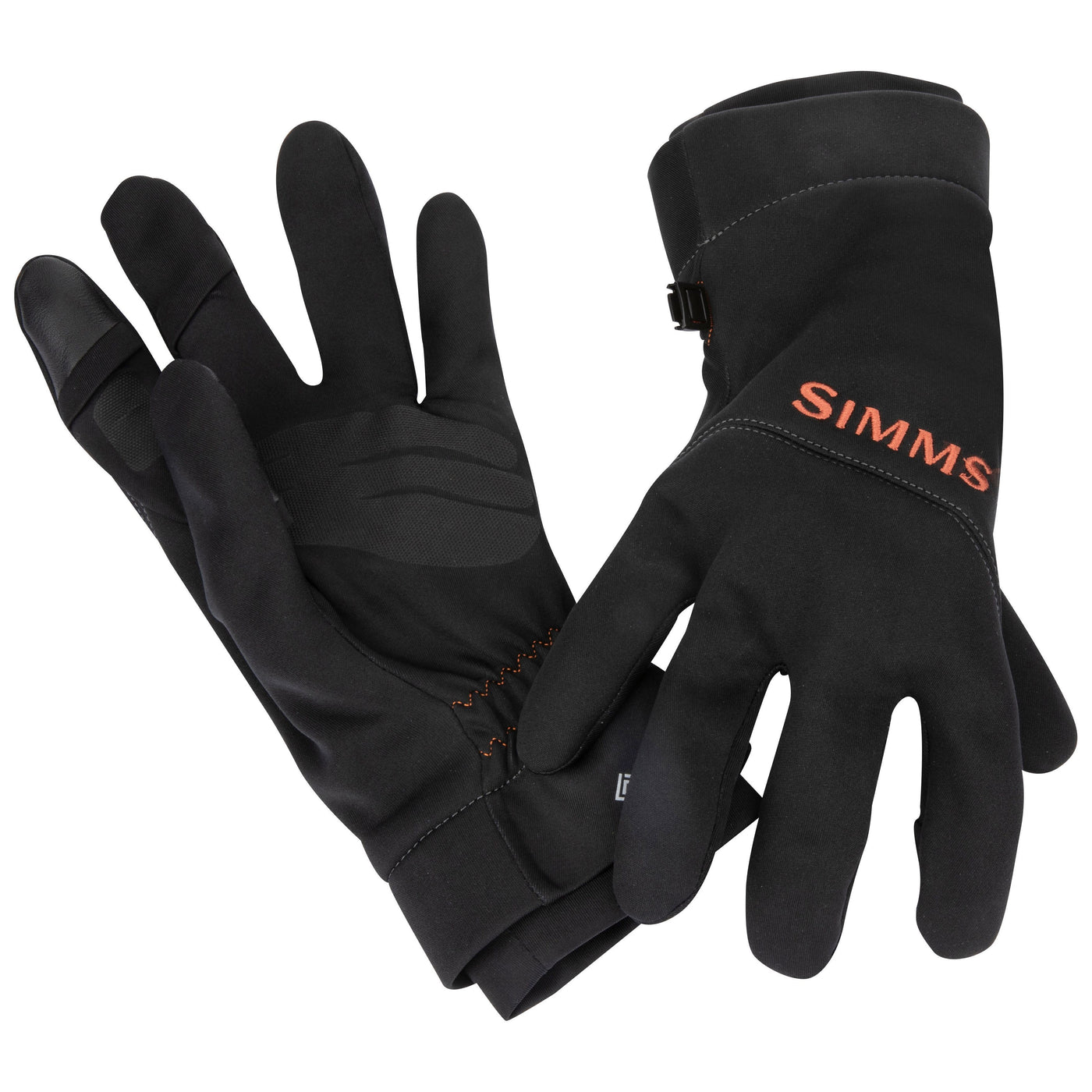 Simms Gore-Tex Infinium Flex Glove Black M Image 01