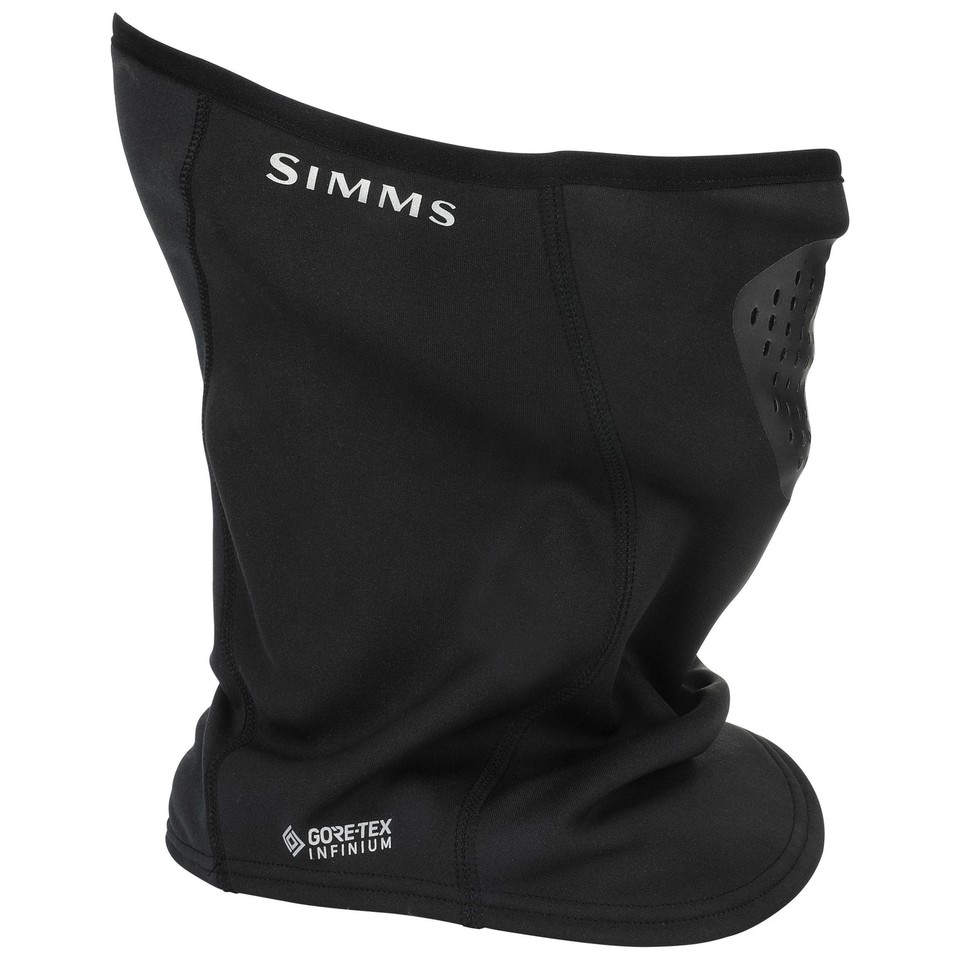 Simms GORE-TEX INFINIUM Neck Gaiter Riparian Camo Image 01