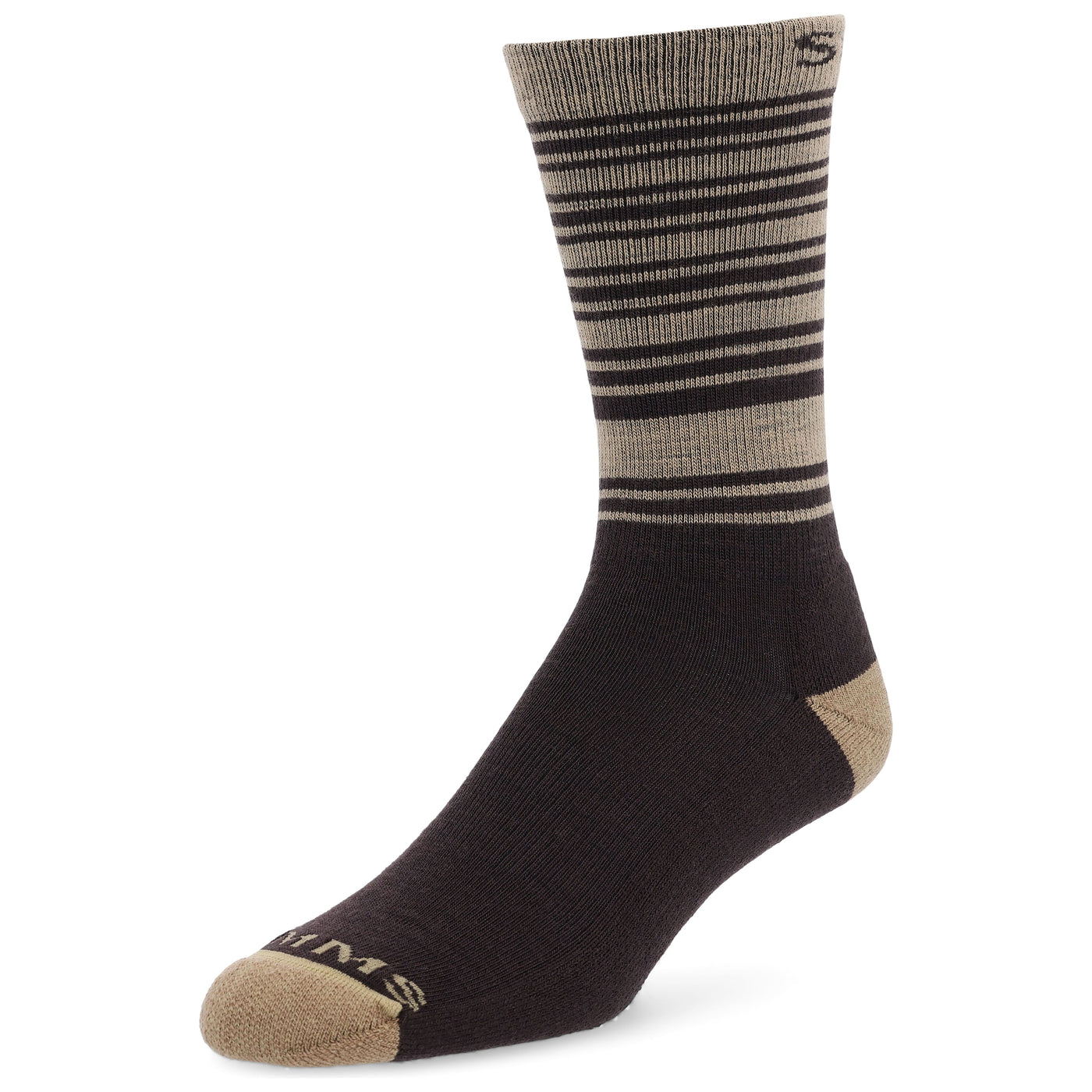 Simms Merino Lightweight Hiker Sock Hickory Image 01