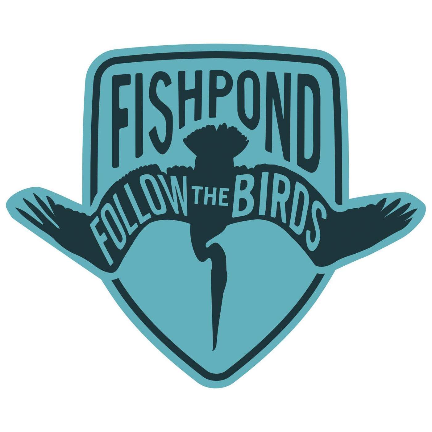 Fishpond Follow The Birds Sticker Image 01