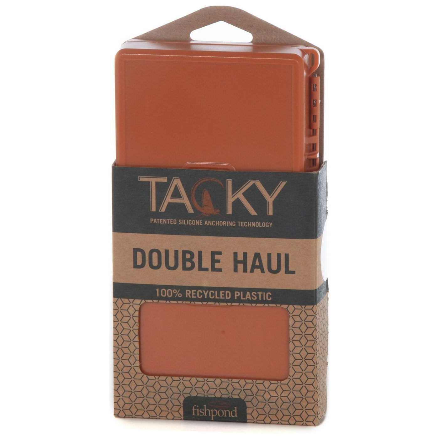 Fishpond Tacky Double Haul Fly Box Burnt Orange Image 01