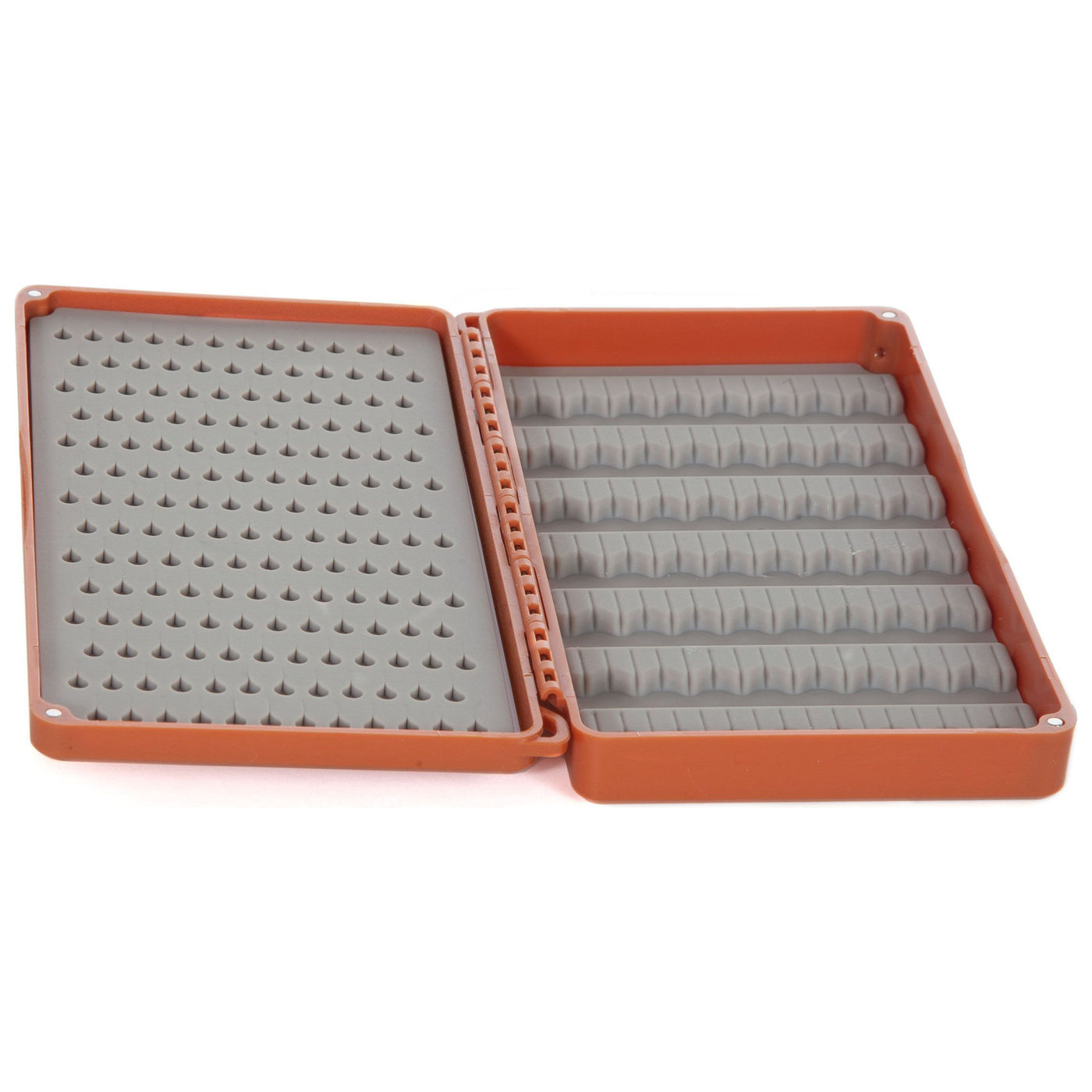 Fishpond Tacky Double Haul Fly Box Burnt Orange Image 02