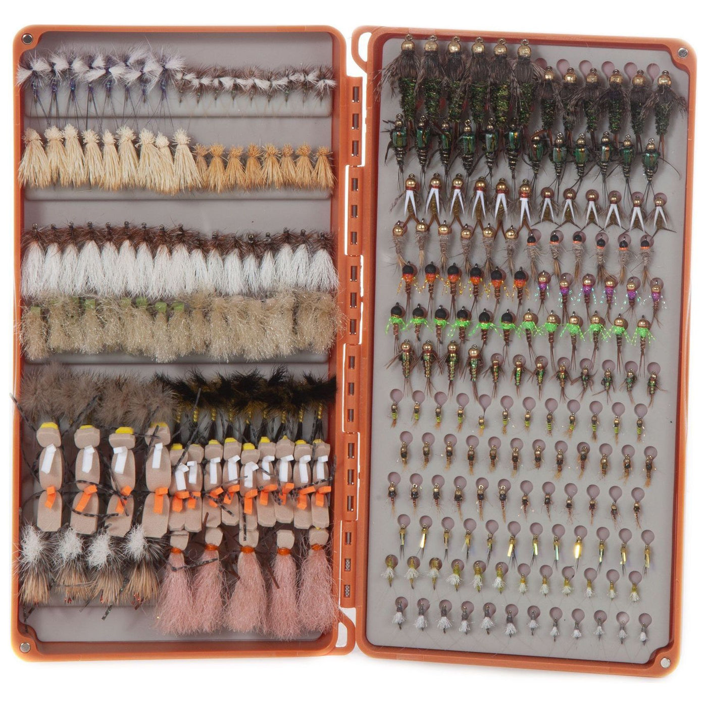 Fishpond Tacky Double Haul Fly Box Burnt Orange Image 03