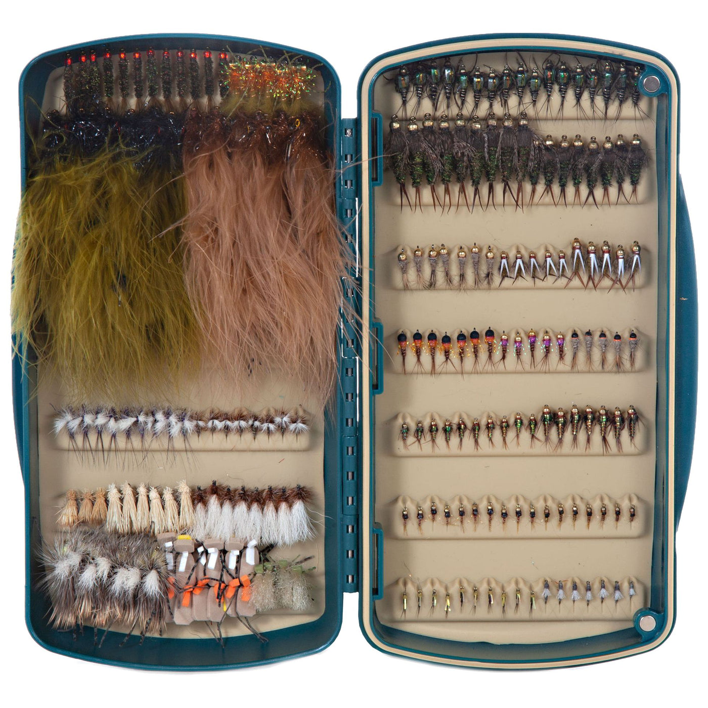 Fishpond Tacky Pescador Fly Box Large Baja Blue Image 05