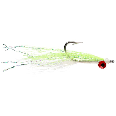 RIO Clouser Minnow Chartreuse / White Image 01