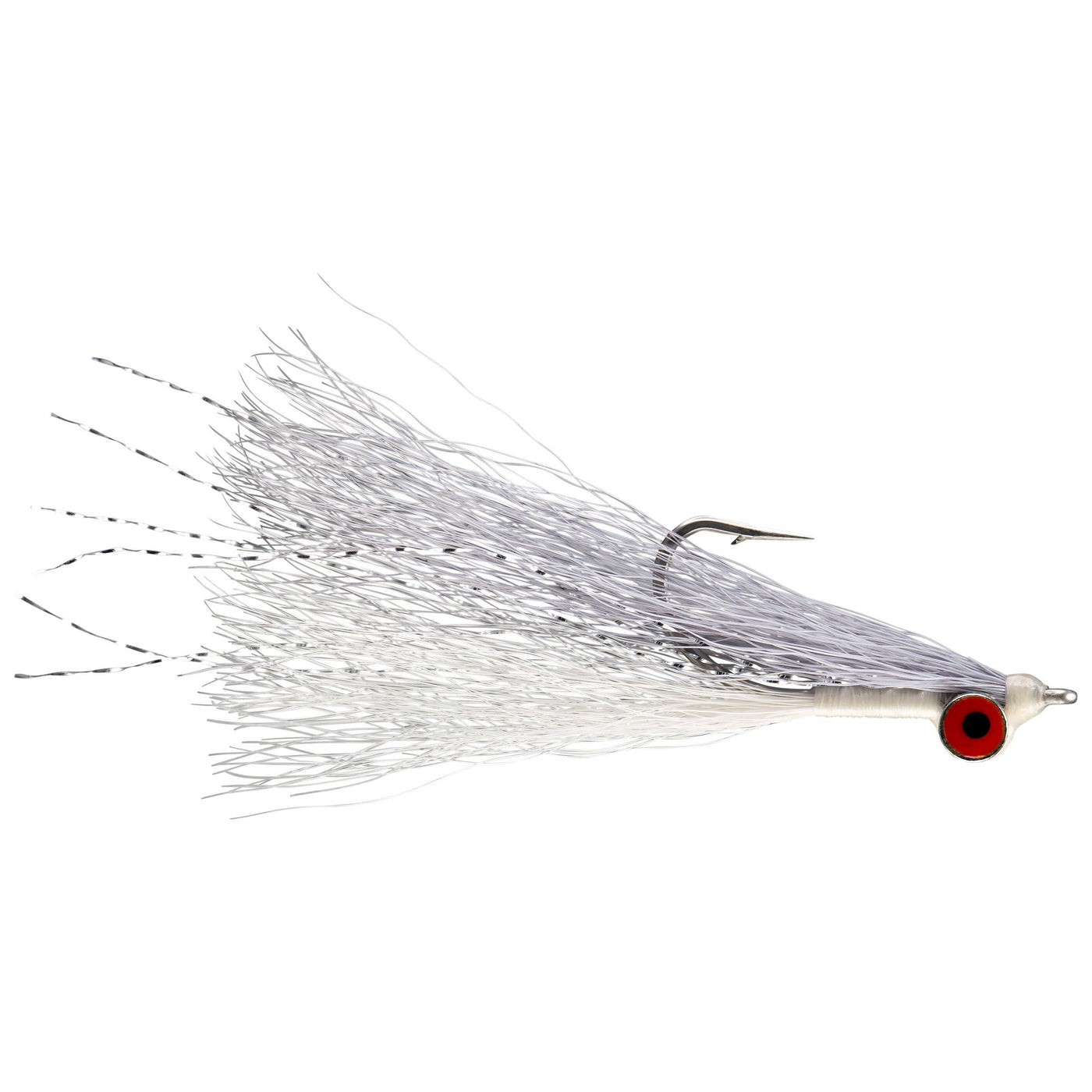 RIO Clouser Minnow Grey / White Image 01