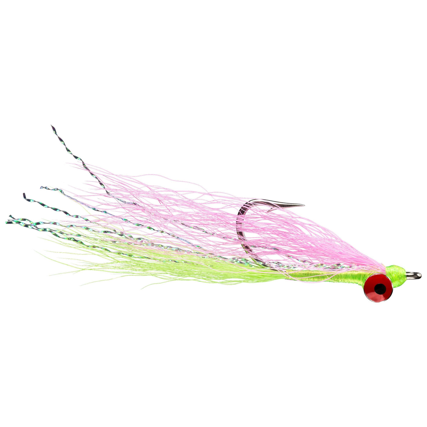 RIO Clouser Minnow Pink / Chartreuse Image 01