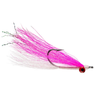 RIO Clouser Minnow Pink / White Image 01