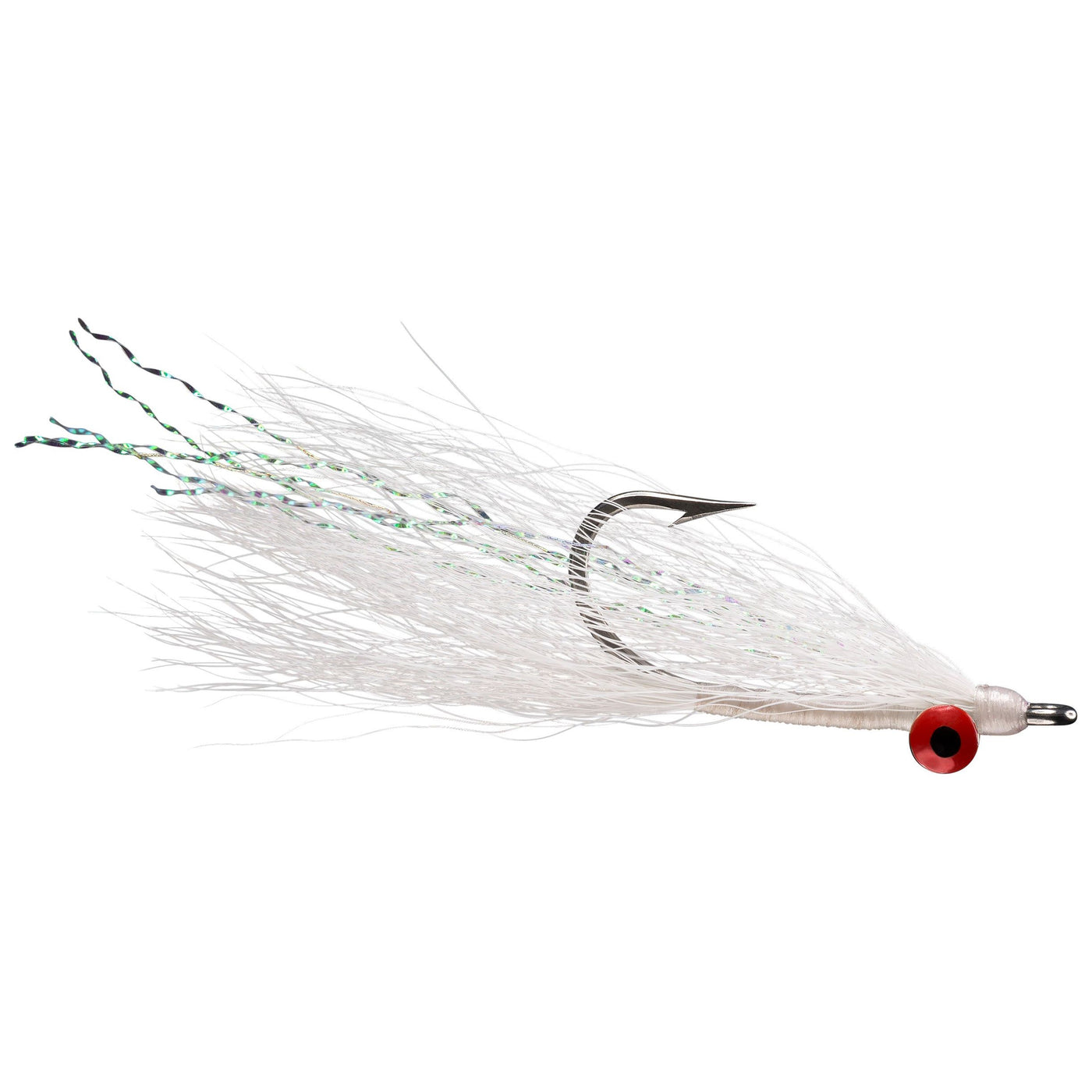 RIO Clouser Minnow White Image 01