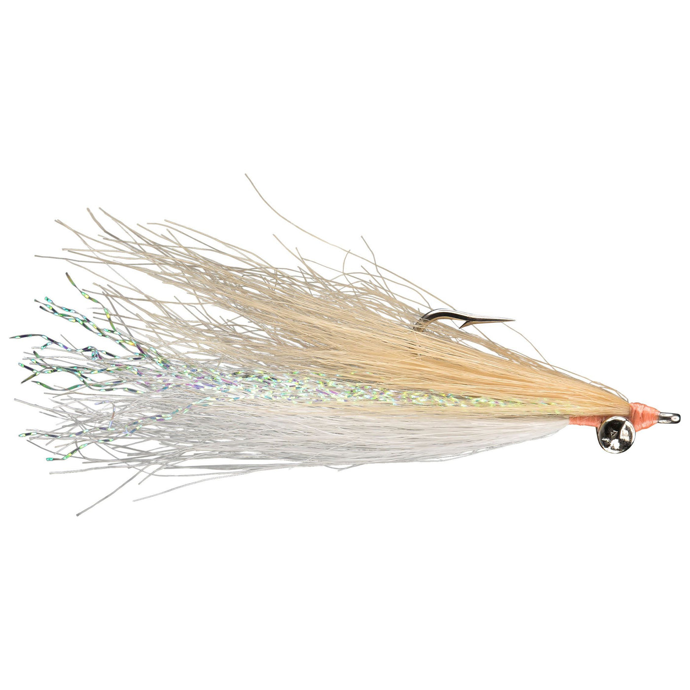 RIO Gotcha Clouser Tan / Pink Image 01