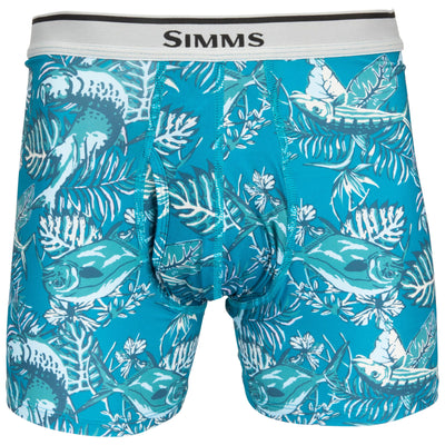 Simms Men's Simms Boxer Brief Slamdown Meridian Image 01