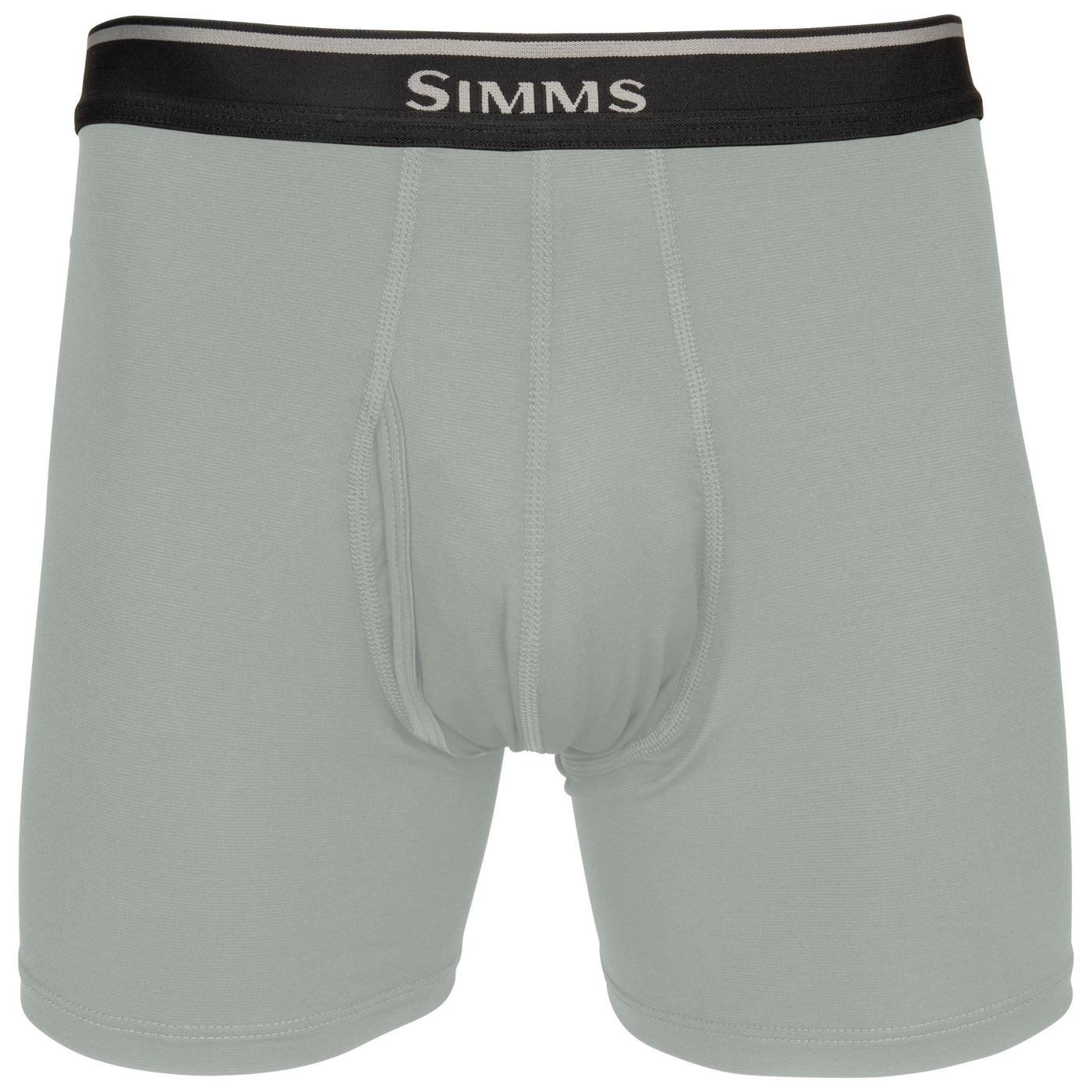 Simms Men's Cooling Boxer Brief Sterling Image 01