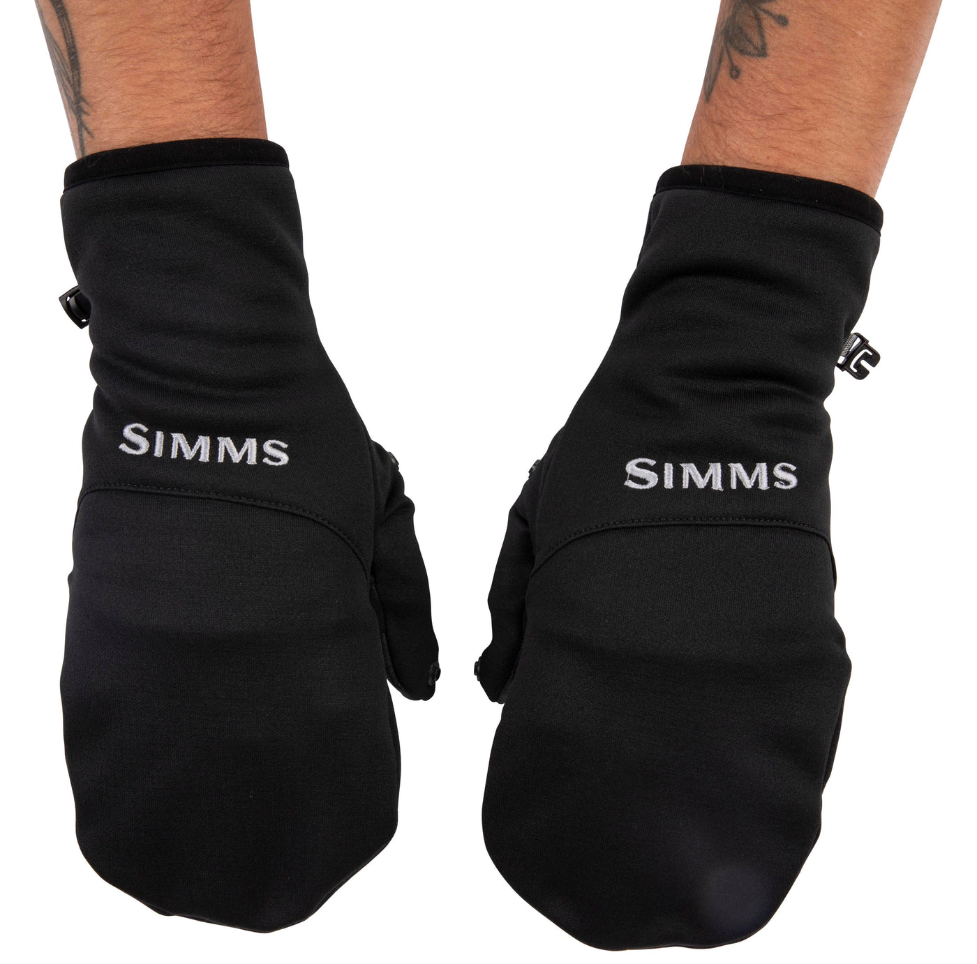 Simms Freestone Foldover Mitt Black Image 08