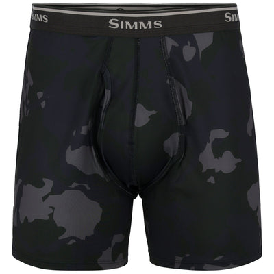 Simms Boxers Regiment Camo Carbon Image 01