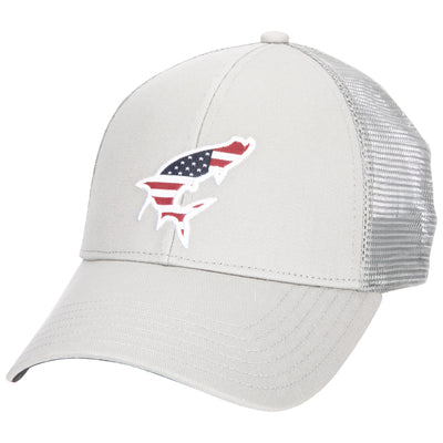 Simms USA Catch Trucker Sterling Image 01