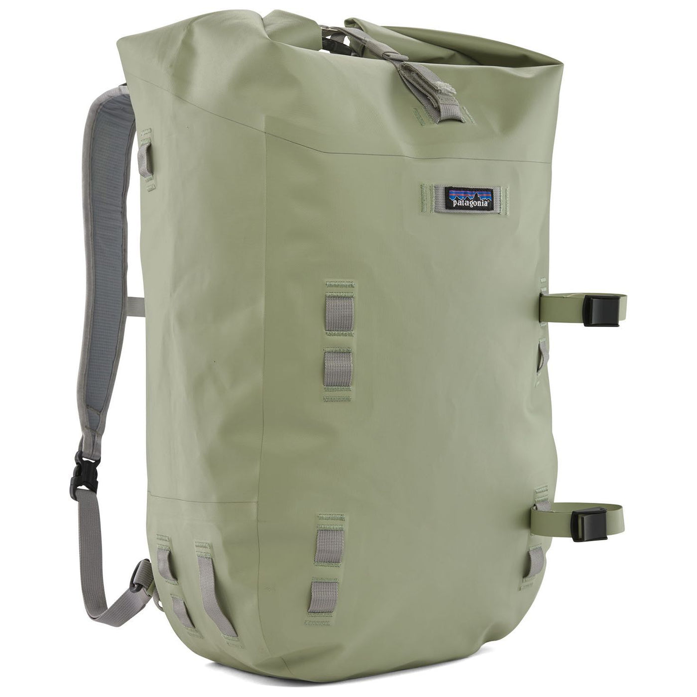 Patagonia Disperser Roll Top Pack 40L Salvia Green Image 02