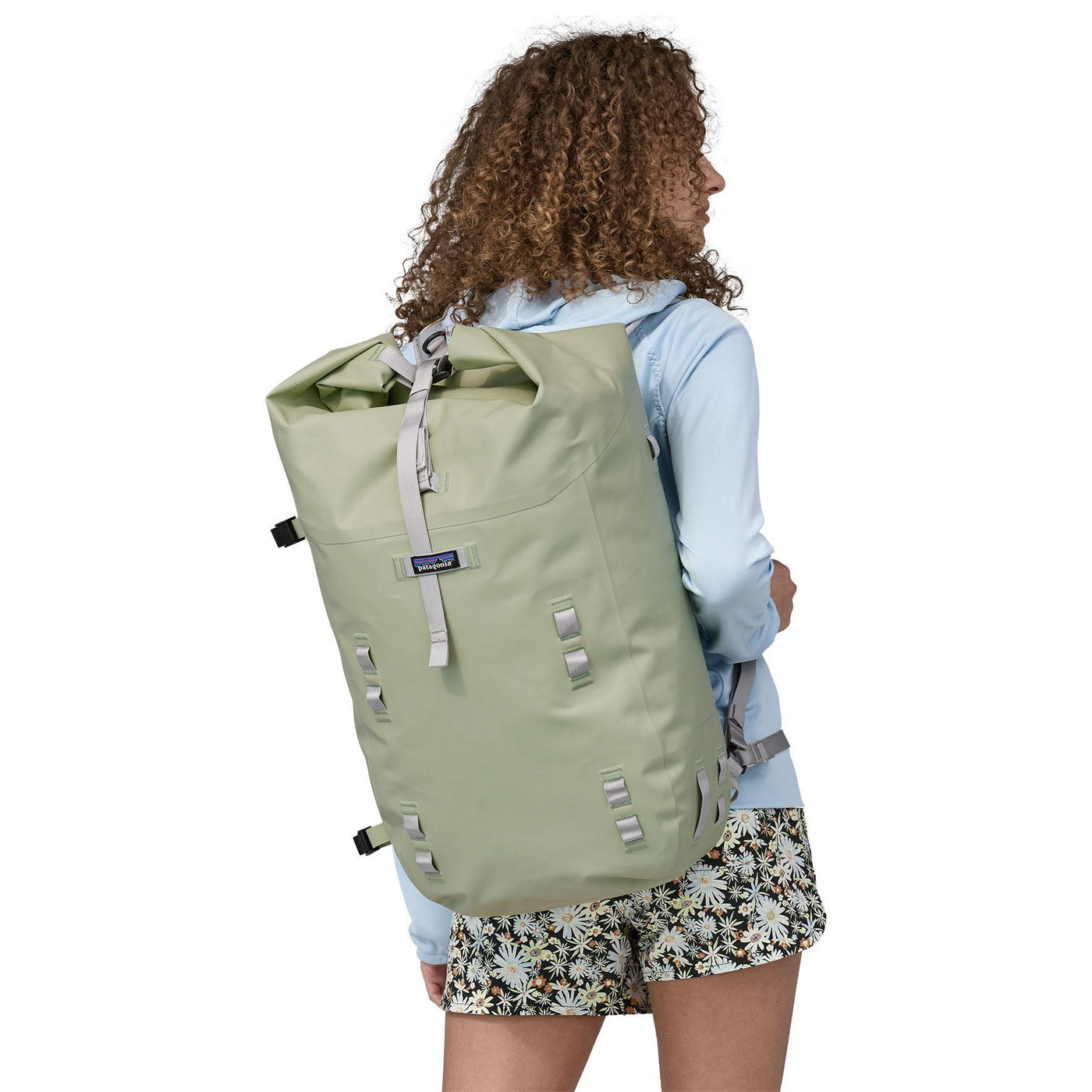 Patagonia Disperser Roll Top Pack 40L Salvia Green Image 03