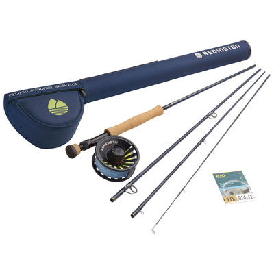 Redington Field Kit Fly Rod & Reel Outfit Tropical Saltwater Image 01